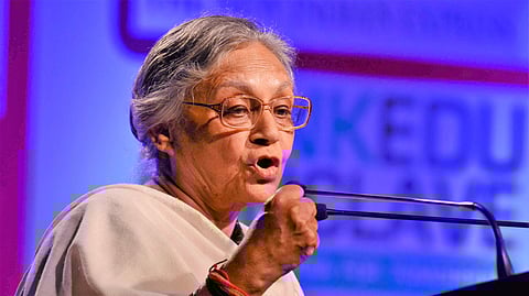 Former Delhi CM Sheila Dikshit (File Photo | EPS)
