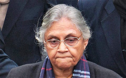 Former Delhi CM Sheila Dikshit (File Photo | PTI)