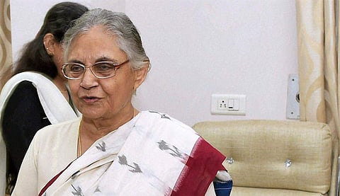 Former Delhi CM Sheila Dikshit (File Photo | PTI)