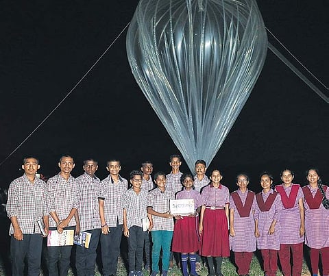 TSWREIS teachers and students said the SWAEROSAT-1 launch was symbolic of the aspiration of millions of marginalised communities in the country.