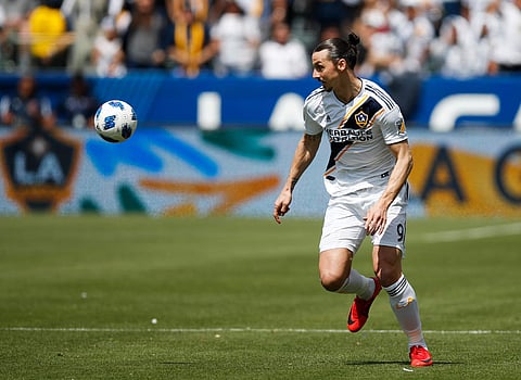 Los Angeles Galaxy star Zlatan Ibrahimovic (File | AP)