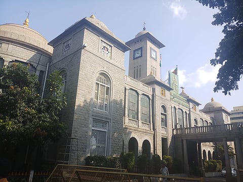 BBMP office (Photo | Debdutta Mitra, EPS)