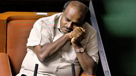 Karnataka CM HD Kumaraswamy (File Photo | EPS)