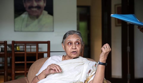 Former Delhi CM Sheila Dikshit