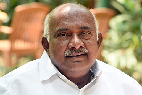 Former JDS Kanataka president AH Vishwanath (Photo | EPS)