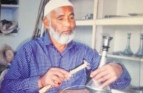 Bidriware items are very sought after.