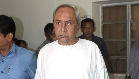 Odisha CM Naveen Patnaik (File Photo | PTI)