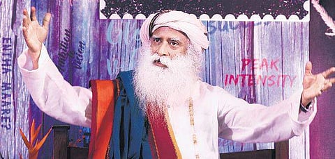 Isha Foundation founder Sadhguru Jaggi Vasudev (File Photo | Vinod Kumar T, EPS)