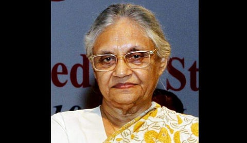 Former Delhi CM Sheila Dikshit (File Photo | EPS)