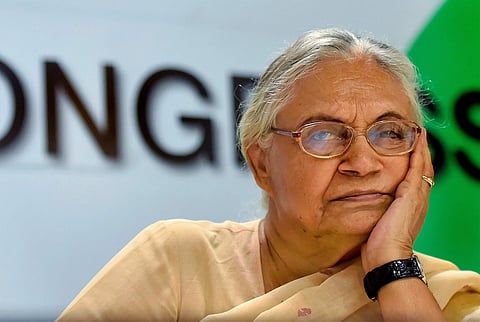 Former Delhi CM Sheila Dikshit (File Photo | PTI)