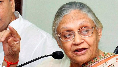 Former Delhi CM Sheila Dikshit (File Photo | PTI)