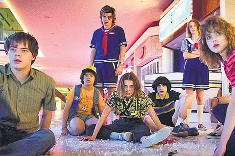 Stranger Things got stranger?