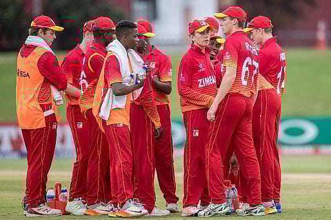 Zimbabwe cricket team (File Photo | ICC)