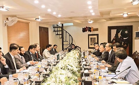 Second round of talks between Indo-Pak delegations on Kartarpur Corridor. (File Photo | @MEAIndia, Twitter)