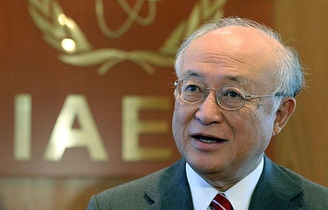 International Atomic Energy Agency chief Yukiya Amano (Photo | AP)