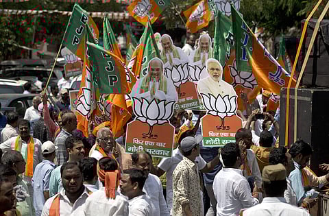BJP supporters (File Photo | AP)