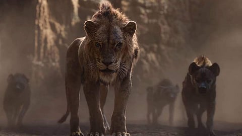 The three-day gross box-office collection for 'The Lion King' stands at Rs 65.19 crore in India. (Photo | YouTube Screengrab)