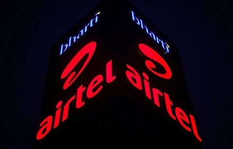 Â Telecom major Bharti Airtel. (File Photo)
