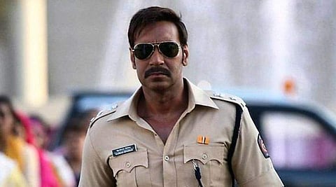 A still from Ajay Devgn-starrer 'Singham'. (Photo | YouTube Screengrab)