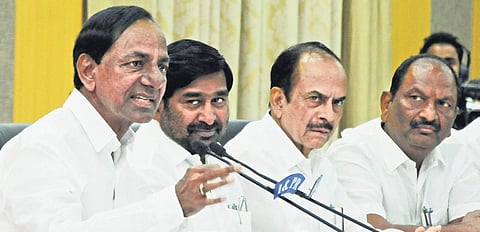 Chief Minister K Chandrasekhar Rao. (File Photo | Senbagapandiyan, EPS)