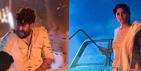 A still from 'Porinju Mariam Jose'.