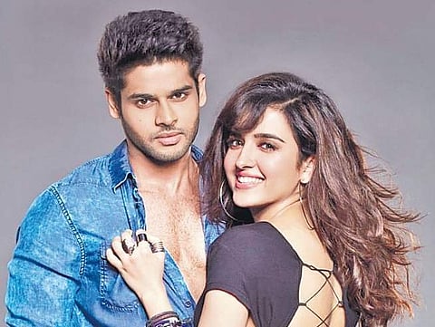 Abhimanyu Dassani and Sherley Setia