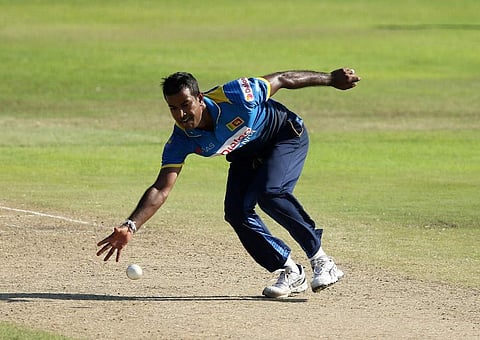 Sri Lanka bowler Nuwan Kulasekara. (Photo | AFP)
