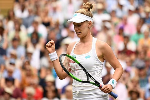 US player Alison Riske. (Photo | AFP)