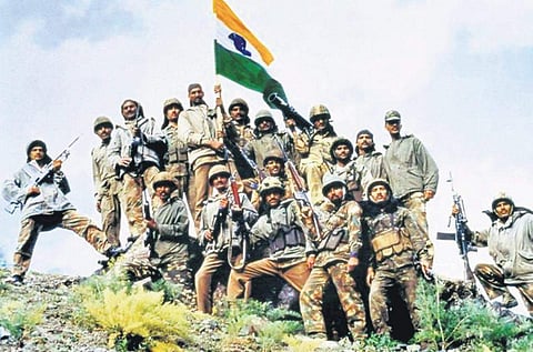 File photo of Kargil war