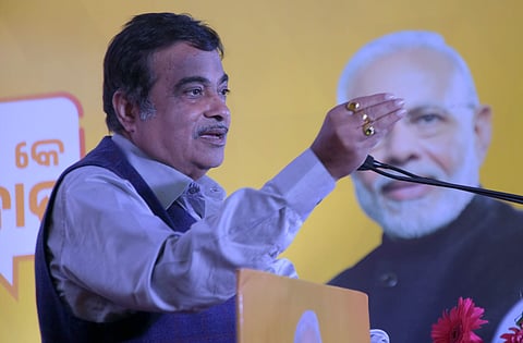 Union Minister Nitin Gadkari (File Photo | Biswanath Swain/EPS)
