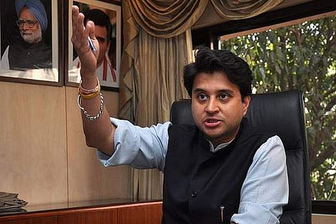 Senior Congress leader Jyotiraditya Scindia (Photo | PTI)