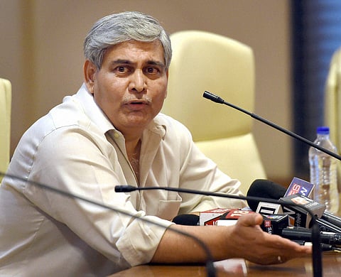 Shashank Manohar (File | PTI)