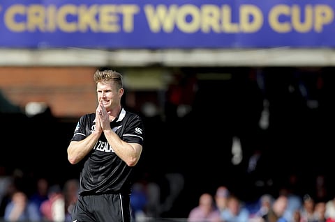 Jimmy Neesham. (Photo | AP)