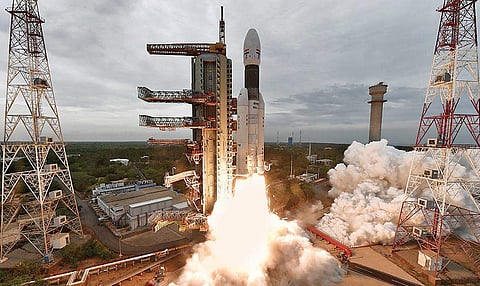 Chandrayaan-2 made a successful lift off from the Satish Dhawan centre on July 22