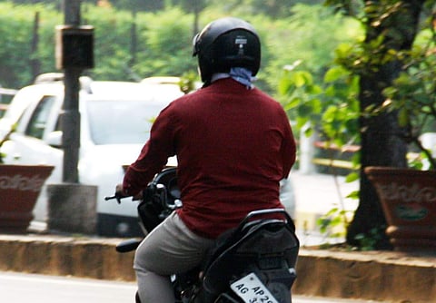 In the first six months of 2019, over 1,05,346 individuals were issued challans for driving on the wrong side. (File photo | EPS)