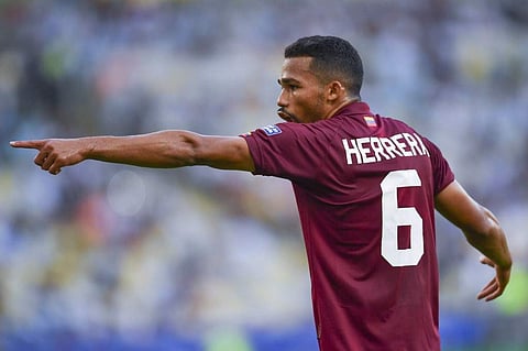 Venezuela's Yangel Herrera. (Photo | AFP)