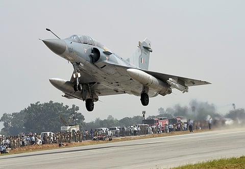 Mirage-2000 aircraft. (File | PTI)