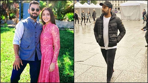 Anushka Sharma doesn’t follow either Rohit Sharma or his wife Ritika Sajdeh on Instagram.
