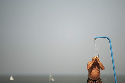 The heat wave raises concerns over global warming and, in particular, Europe's readiness for climate change. ( Photo | AP )