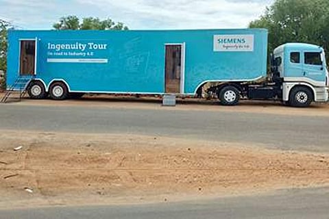 The 'Ingenuity Tour' of Siemens Limited. (Photo | Official website)