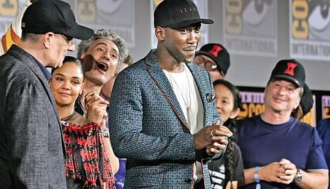 Ali at the San Diego Comic-Con 2019, where he was announced as the next Blade in Marvel’s upcoming reboot