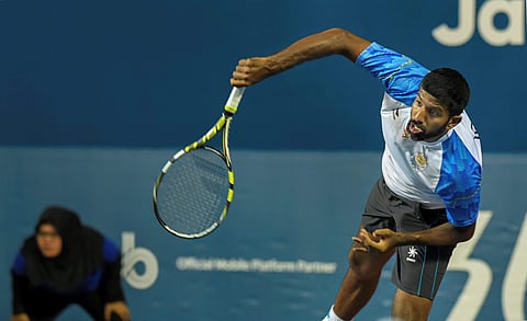 Indian tennis player Rohan Bopanna. (Photo | PTI)