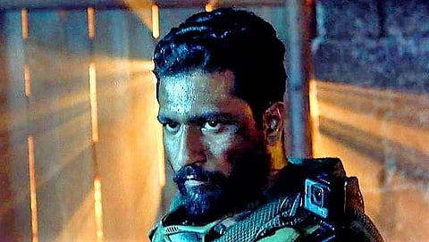 Bollywood actor Vicky Kaushal in 'Uri: The Surgical Strike'. (Photo | YouTube Screengrab)