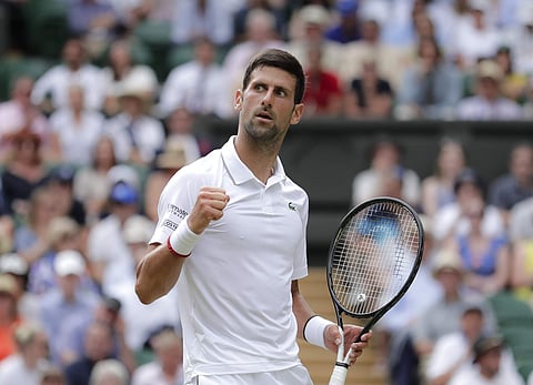 Novak Djokovic (Photo | AP)