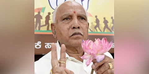 Karnataka CM BS Yediyurappa (Photo | Nagaraja Gadekal, EPS)
