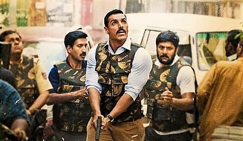 A still John Abraham-starrer 'Batla House'.