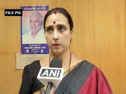 Chitra Kishor Wagh. (Photo|ANI Twitter)