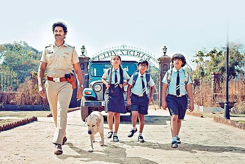 A still from Typewriter