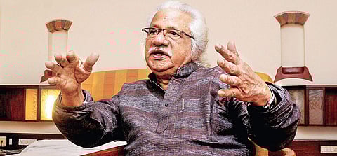Filmmaker Adoor Gopalakrishnan (File photo | A Sanesh)