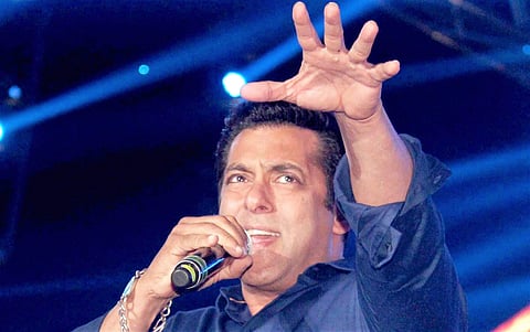 Bollywood actor Salman Khan (Photo | PTI)